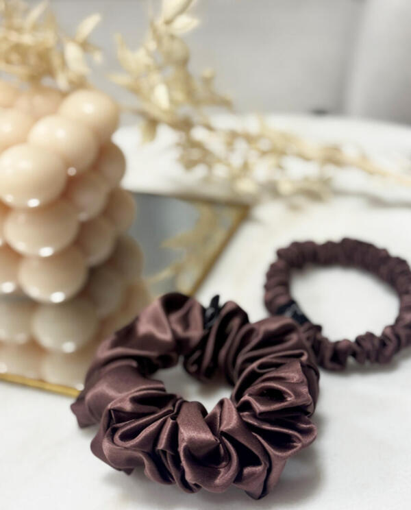 CHOCOLATE plaukų gumytė