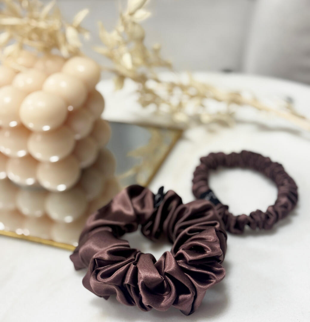 CHOCOLATE plaukų gumytė