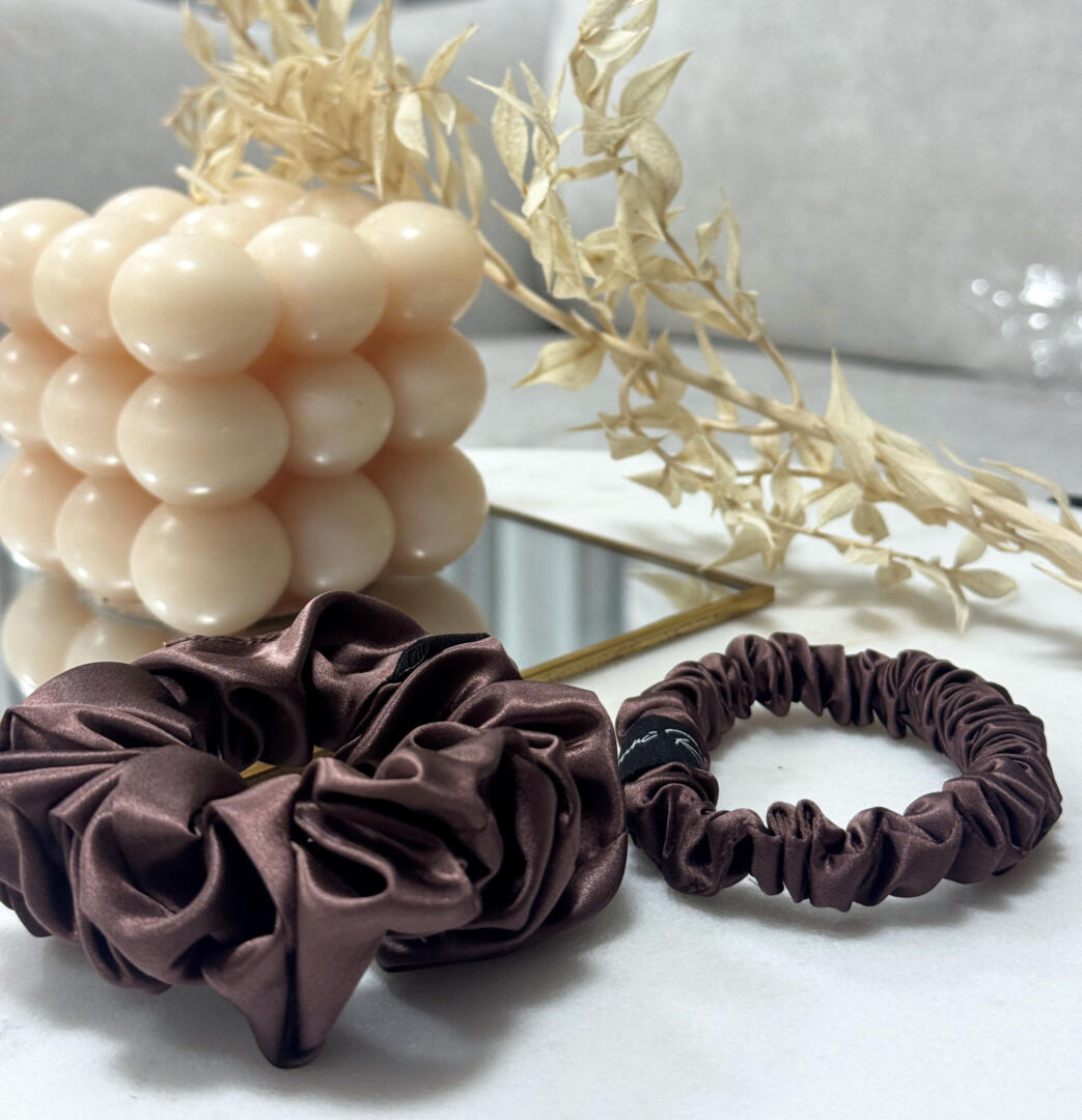 CHOCOLATE plaukų gumytė - Image 4