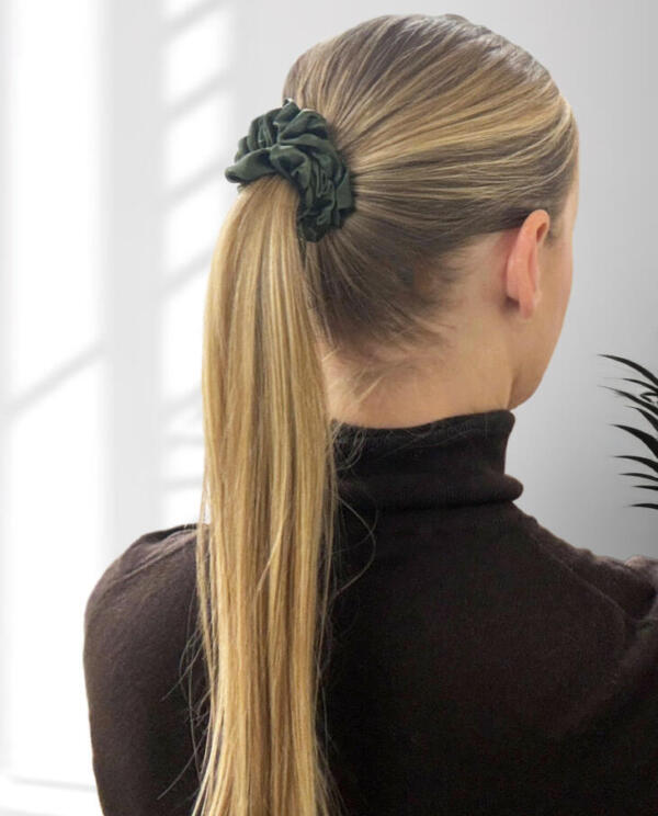 VERT šilkinė plaukų gumytė