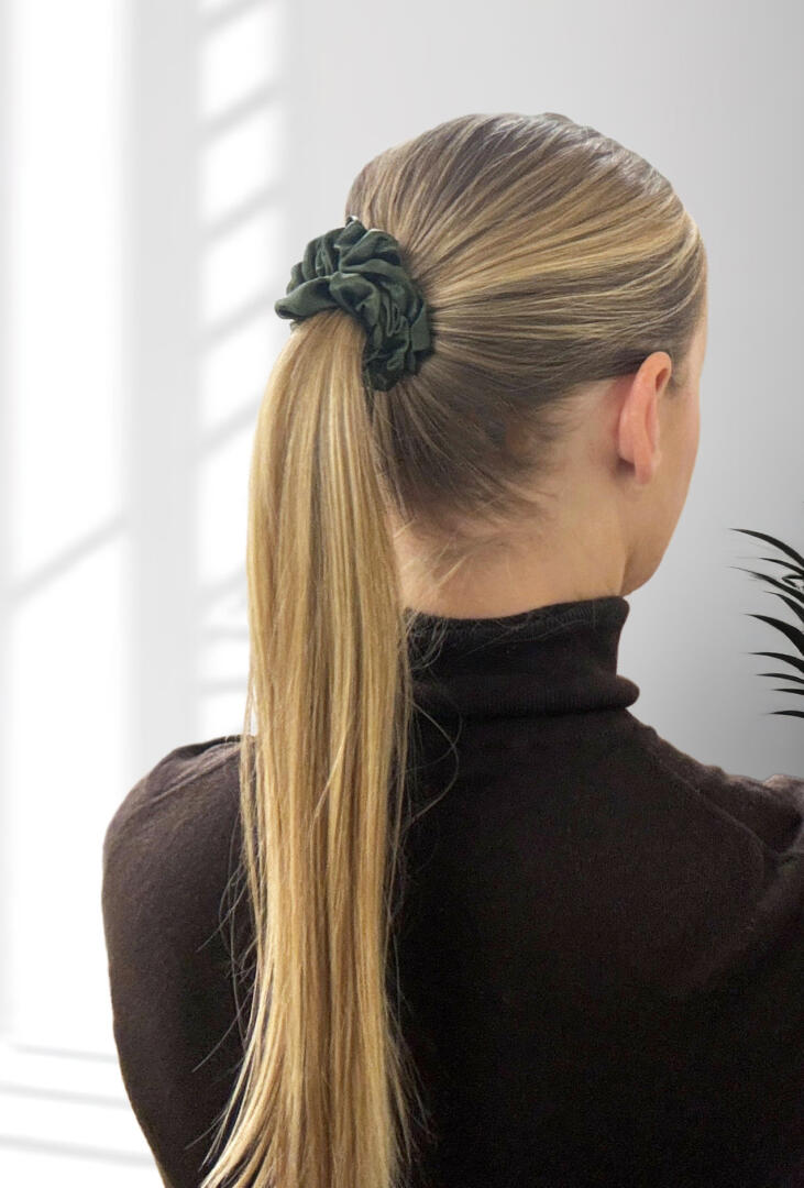 VERT šilkinė plaukų gumytė