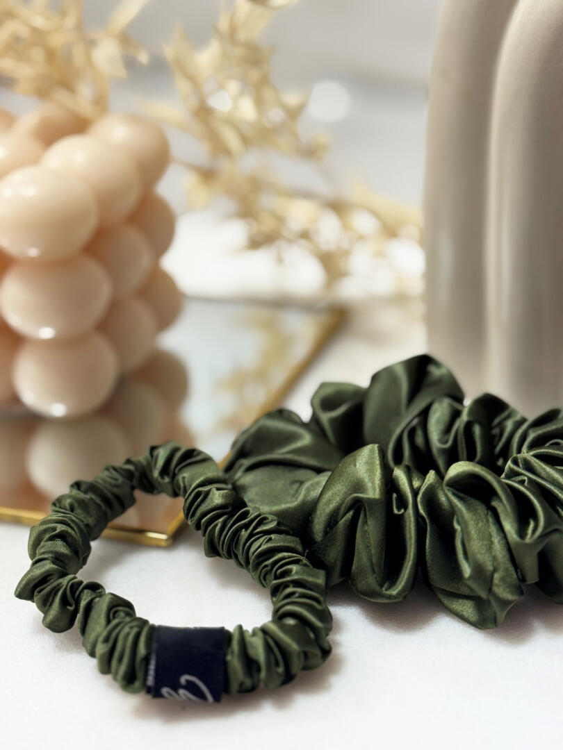 VERT šilkinė plaukų gumytė - Image 3