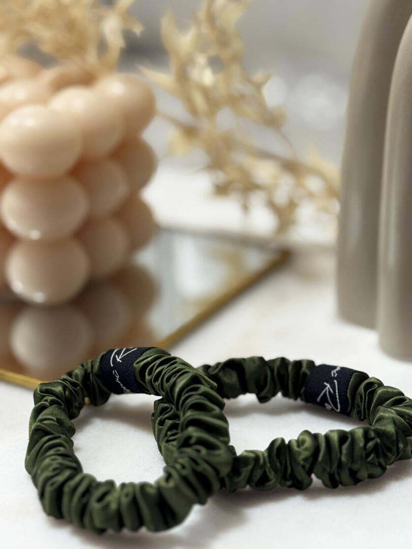 VERT šilkinė plaukų gumytė - Image 2